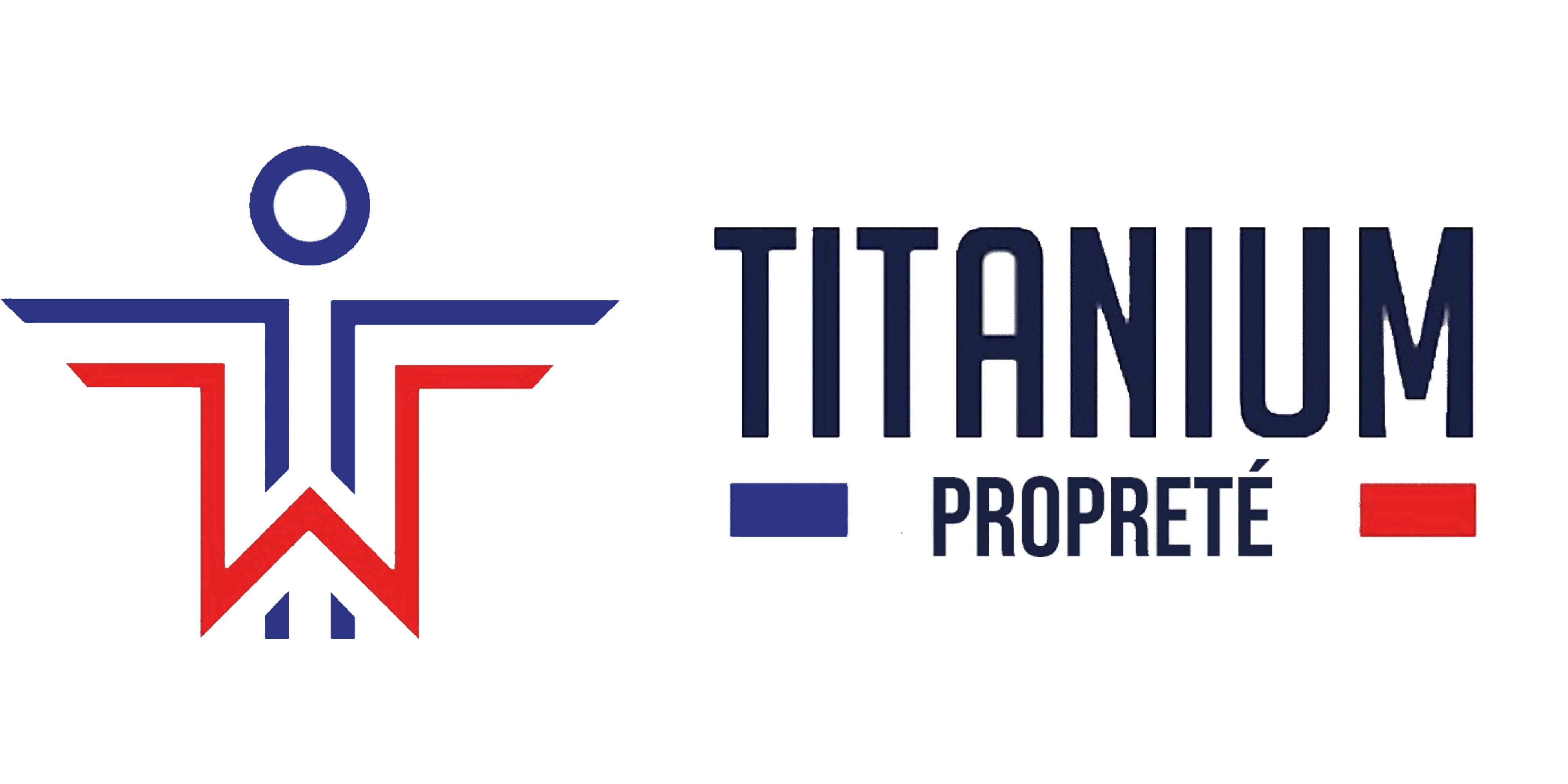 Logo Titanium Propreté