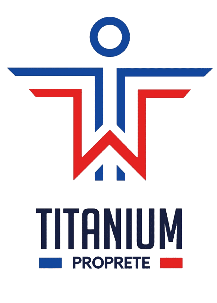 Logo Titanium Propreté